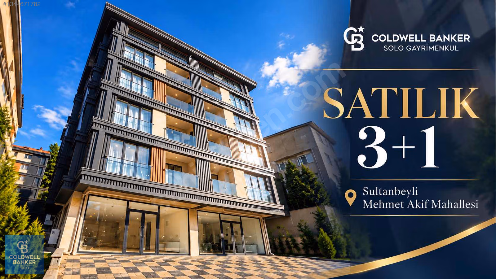 SULTANBEYLİ'NİN MERKEZİNDE MODERN BUTİK PROJEDE SATILIK 3+1 - İstanbul / Sultanbeyli / Mehmet Akif Mah. portföy görseli