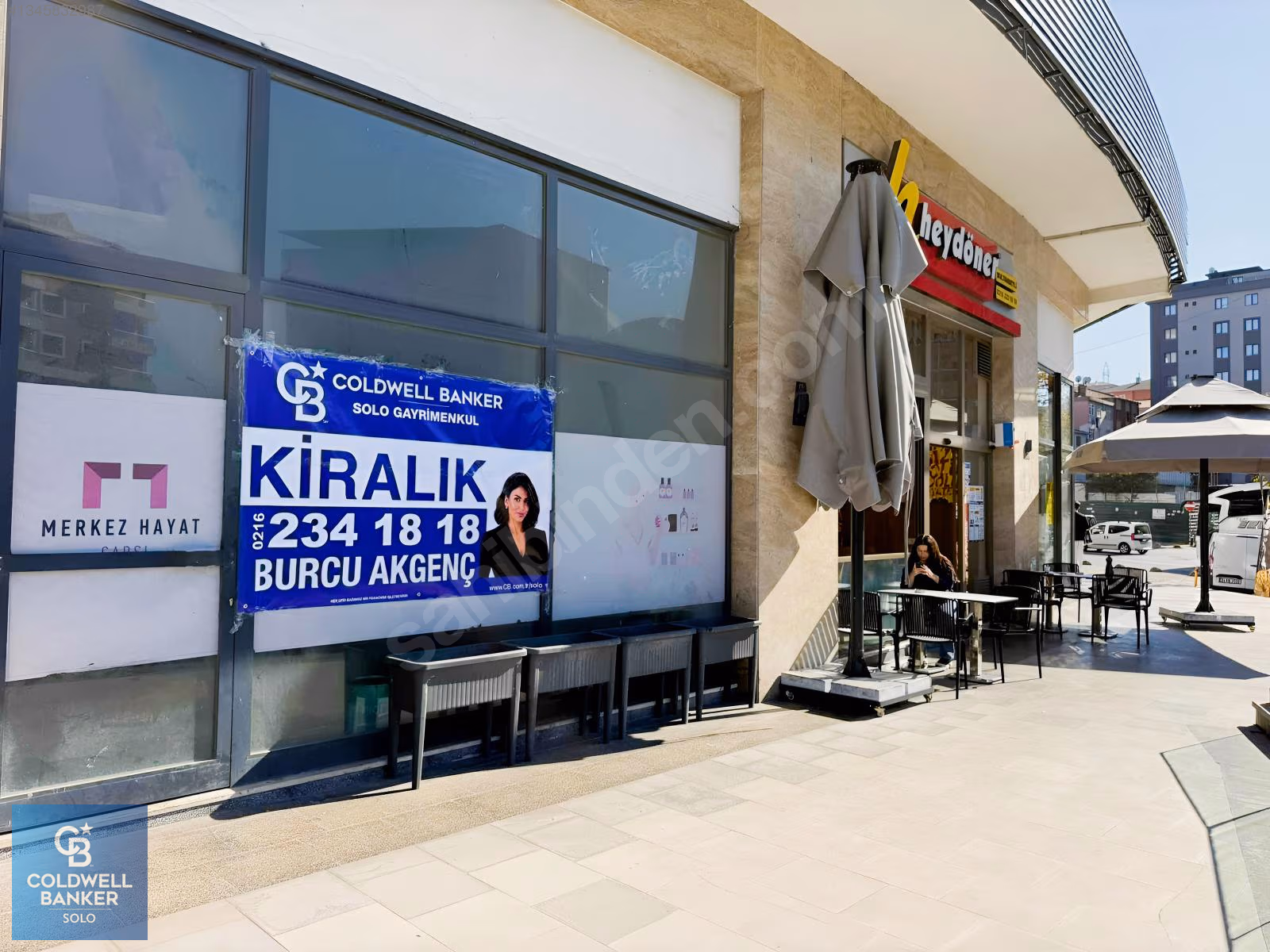 MERKEZ HAYAT ÇARŞIDA 190 M² TERASLI, 2 KATLI KİRALIK DÜKKÂN - İstanbul / Sultanbeyli / Hasanpaşa Mh. portföy görseli